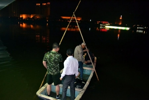 扬州城管局称局长与女子跳湖身亡是意外