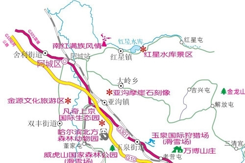 黑龙江旅游景区将出现阶段性游客潮 公布假日