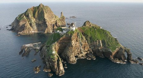 韩国议员登陆日韩争议岛屿 日方曾要求取消计