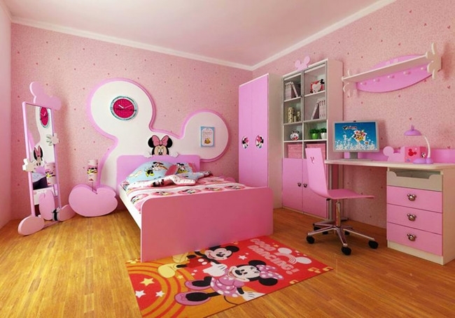 儿童房间布置迪士尼