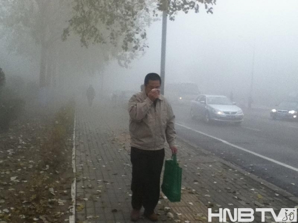 哈尔滨惊现雾霾天气 如何做好自我防护措施