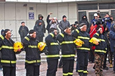 哈尔滨1.2火灾5名遇难消防员人生片段还原(图