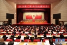 黑龙江省第十二届人民代表大会第六次会议现场。新华网才萌 摄